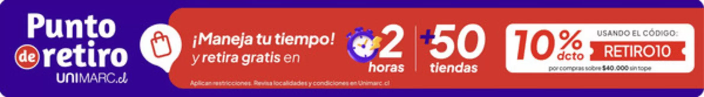 Catálogo Unimarc en Renaico | Gran variedad de ofertas | 2026-08-06T00:00:00.000Z - 2026-08-20T00:00:00.000Z
