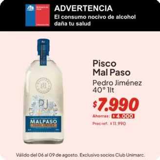 Catálogo Unimarc | Ofertas especiales atractivas para todos | 2026-08-06T00:00:00.000Z - 2026-08-09T00:00:00.000Z