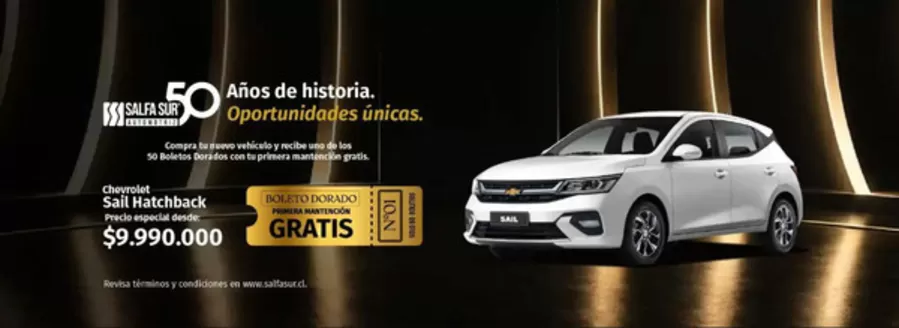 Catálogo Salfa Sur | Ofertas promocional! | 2026-08-06T00:00:00.000Z - 2026-08-31T00:00:00.000Z