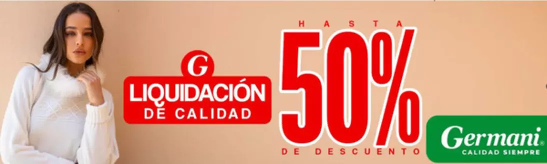 Catálogo Germani | Hasta 50% de descuento! | 2026-08-06T00:00:00.000Z - 2026-08-22T00:00:00.000Z