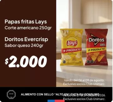 Catálogo Unimarc | Ahorra ahora con nuestras ofertas | 2026-08-07T00:00:00.000Z - 2026-08-21T00:00:00.000Z