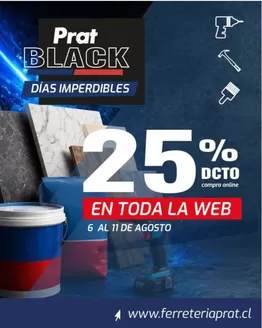 Catálogo Ferretería Prat en Las Condes | Ofertas Ferretería Prat | 2026-08-06T00:00:00.000Z - 2026-08-11T00:00:00.000Z