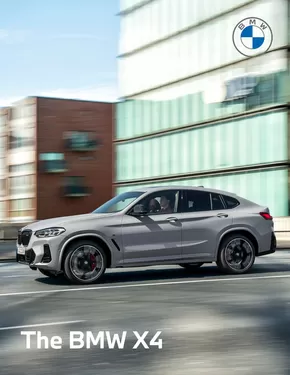 Catálogo BMW en Lo Barnechea | BMW X4 | 2025-04-05T00:00:00.000Z - 2026-04-05T00:00:00.000Z