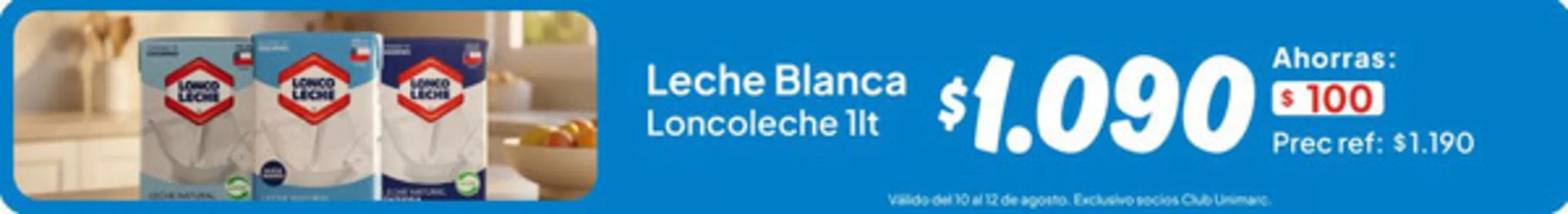 Catálogo Unimarc en Renaico | Ofertas especiales para ti | 2026-08-10T00:00:00.000Z - 2026-08-12T00:00:00.000Z