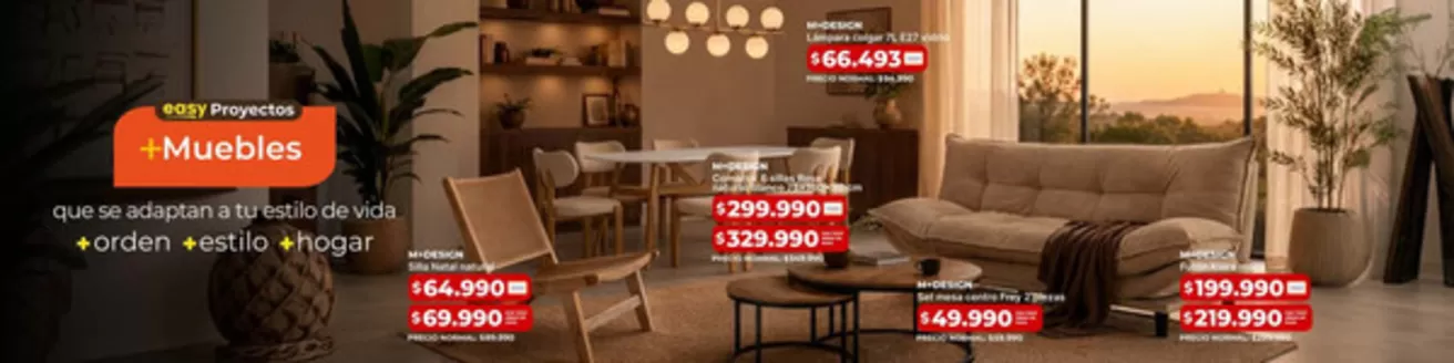 Catálogo Easy | Ofertas exclusivos! | 2026-08-12T00:00:00.000Z - 2026-08-26T00:00:00.000Z
