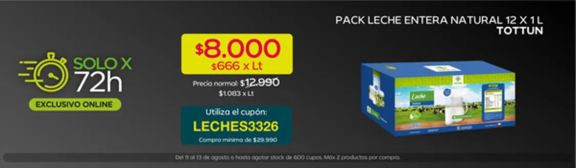 Catálogo Tottus | Promociones actuales | 2026-08-12T00:00:00.000Z - 2026-08-26T00:00:00.000Z