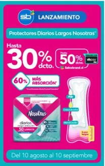 Catálogo Salcobrand en Pichilemu | Ofertas principales para todos los cazadores de gangas | 2026-08-13T00:00:00.000Z - 2026-08-27T00:00:00.000Z