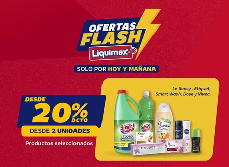 Catálogo Liquimax en Providencia | Ahorra ahora con nuestras ofertas | 2026-08-13T00:00:00.000Z - 2026-08-27T00:00:00.000Z