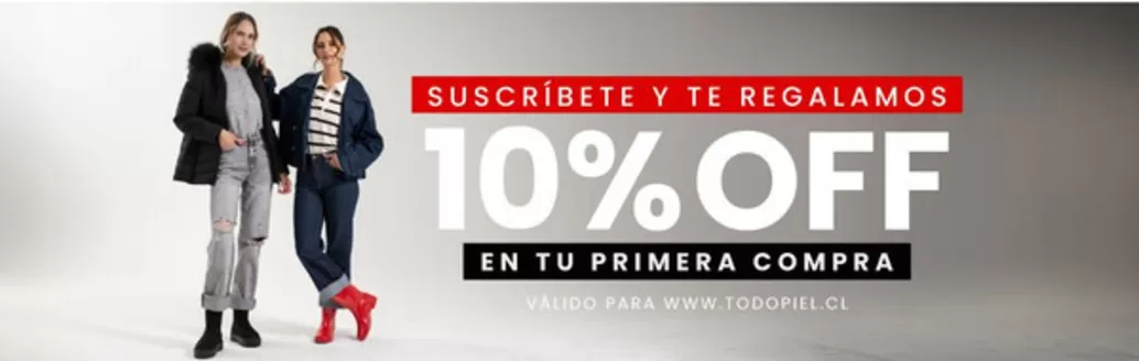 Catálogo Todo Piel | Ofertas Todo Piel | 2026-08-13T00:00:00.000Z - 2026-08-27T00:00:00.000Z