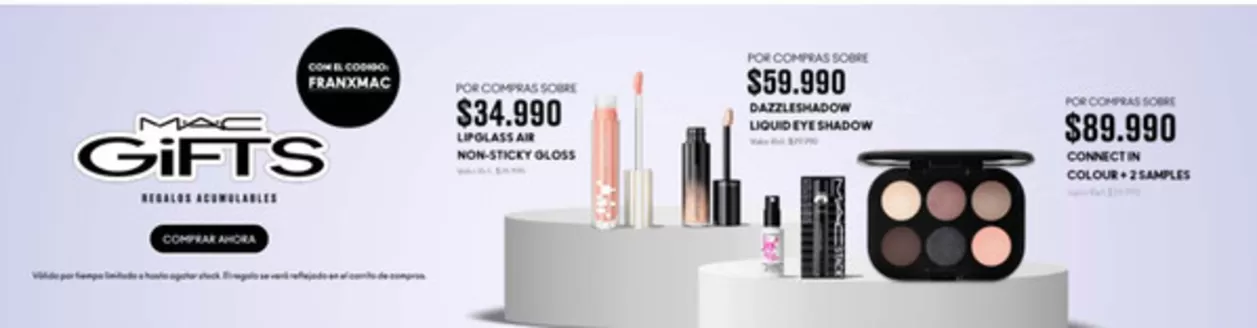 Catálogo MAC Cosmetics | Ofertas exclusivos! | 2026-08-13T00:00:00.000Z - 2026-08-28T00:00:00.000Z