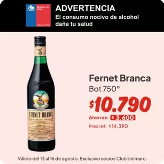 Catálogo Unimarc | Excelente oferta para cazadores de gangas | 2026-08-14T00:00:00.000Z - 2026-08-28T00:00:00.000Z
