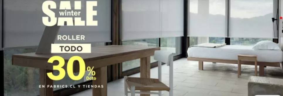 Catálogo Fabrics | 30-50% dcto. | 2026-08-14T00:00:00.000Z - 2026-08-26T00:00:00.000Z