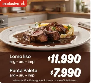 Catálogo Unimarc | Gangas y ofertas actuales | 2026-08-15T00:00:00.000Z - 2026-08-29T00:00:00.000Z