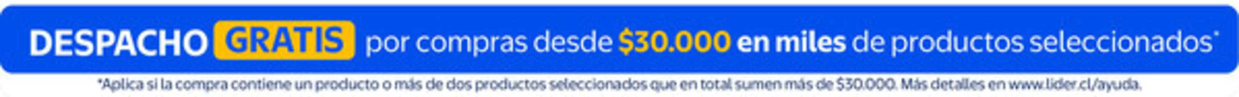 Catálogo Lider | Ofertas Lider | 2026-09-18T00:00:00.000Z - 2026-09-18T00:00:00.000Z