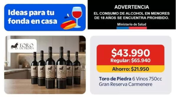 Catálogo Lider | Ofertas especiales para ti | 2026-08-16T00:00:00.000Z - 2026-08-30T00:00:00.000Z