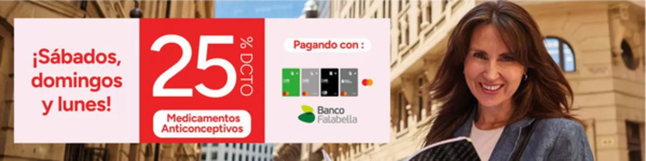 Catálogo Farmacias Ahumada en Santiago | Grandes descuentos en productos seleccionados | 2026-08-16T00:00:00.000Z - 2026-08-30T00:00:00.000Z