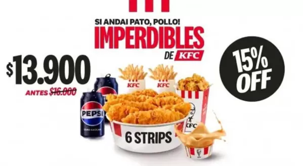 Catálogo KFC | 15% Off! | 2026-08-17T00:00:00.000Z - 2026-09-20T00:00:00.000Z