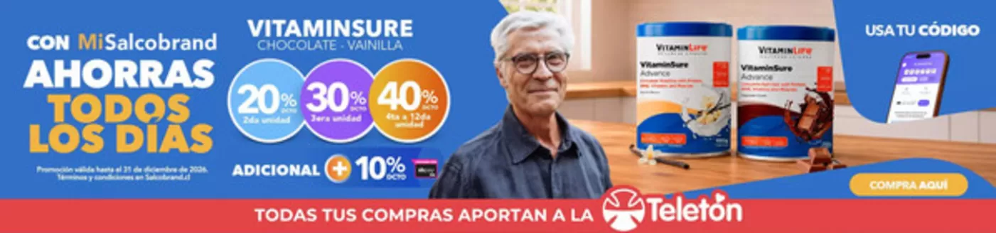 Catálogo Salcobrand en Coyhaique | Nuestras mejores ofertas para ti | 2026-08-18T00:00:00.000Z - 2026-09-01T00:00:00.000Z