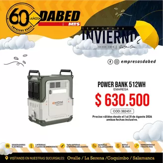 Catálogo Dabed | Gangas exclusivas | 2026-08-18T00:00:00.000Z - 2026-09-01T00:00:00.000Z