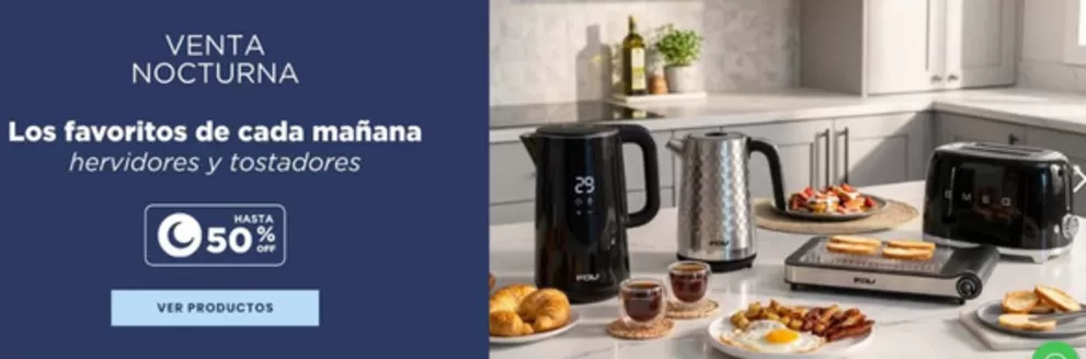 Catálogo Kitchen Center | Hasta 50% Off! | 2026-08-18T00:00:00.000Z - 2026-08-31T00:00:00.000Z