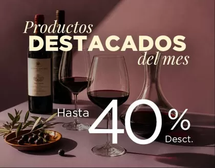 Catálogo El Mundo del Vino | Hasta 40% desct. | 2026-08-19T00:00:00.000Z - 2026-09-02T00:00:00.000Z