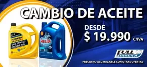 Cambio de aceite!