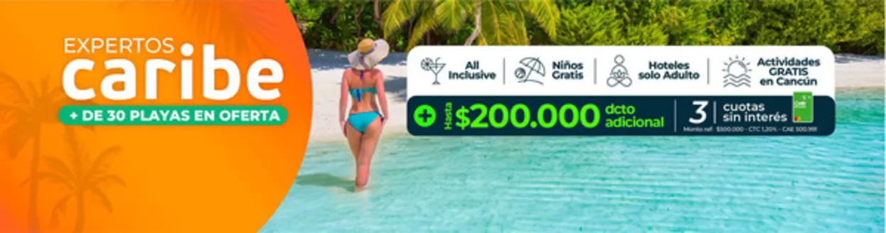 Catálogo Viajes Falabella | Ofertas Viajes Falabella | 2026-08-19T00:00:00.000Z - 2026-09-02T00:00:00.000Z