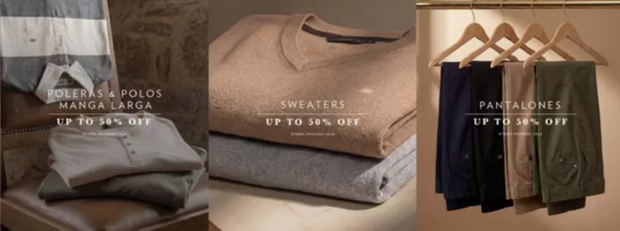 Catálogo New Man | Up to 50% Off! | 2026-08-19T00:00:00.000Z - 2026-08-31T00:00:00.000Z