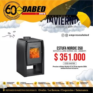 Catálogo Dabed en Cerrillos | Gangas y ofertas actuales | 2026-08-20T00:00:00.000Z - 2026-09-03T00:00:00.000Z