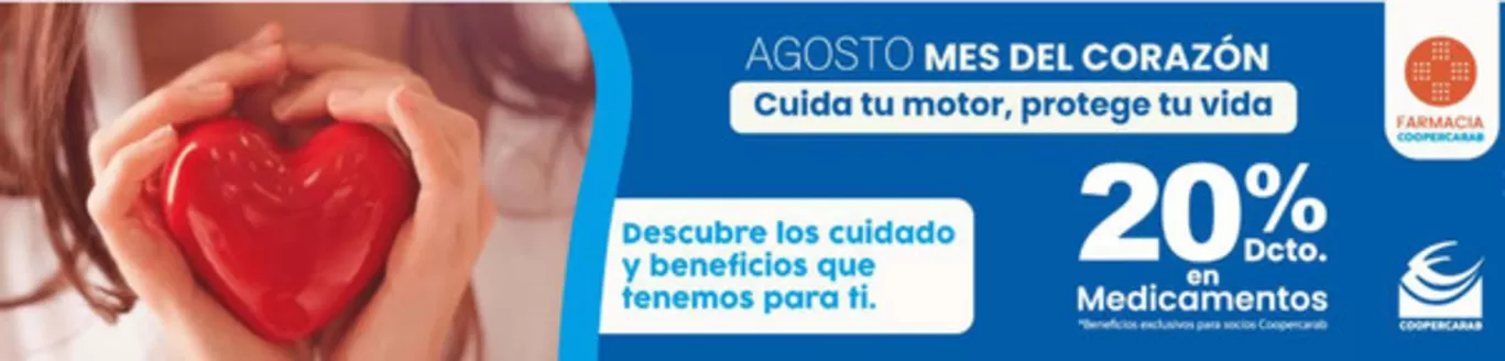 Catálogo Coopercarab en Puerto Montt | 20-50% dcto! | 2026-08-21T00:00:00.000Z - 2026-08-31T00:00:00.000Z