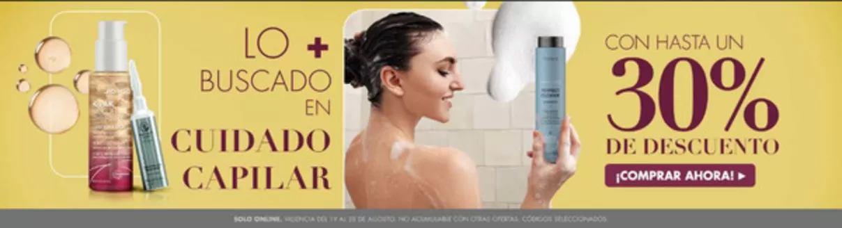 Catálogo Sally Beauty en Cerrillos | Hasta un 30% de descuento! | 2026-08-24T00:00:00.000Z - 2026-08-28T00:00:00.000Z