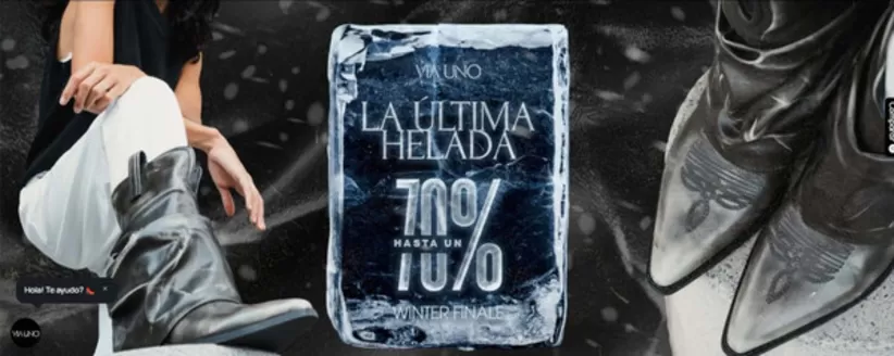 Catálogo Via Uno en Cerrillos | Hasta un 70%! | 2026-08-24T00:00:00.000Z - 2026-09-07T00:00:00.000Z