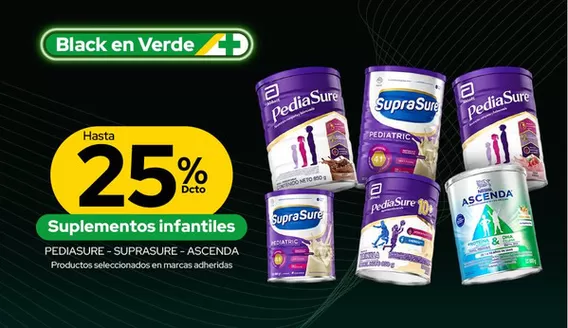 Catálogo Cruz Verde | Ofertas principales para todos los cazadores de gangas | 2026-08-26T00:00:00.000Z - 2026-09-09T00:00:00.000Z