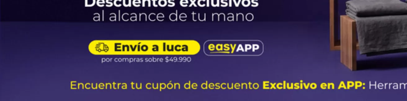 Catálogo Easy | Ofertas Easy | 2026-08-26T00:00:00.000Z - 2026-09-09T00:00:00.000Z