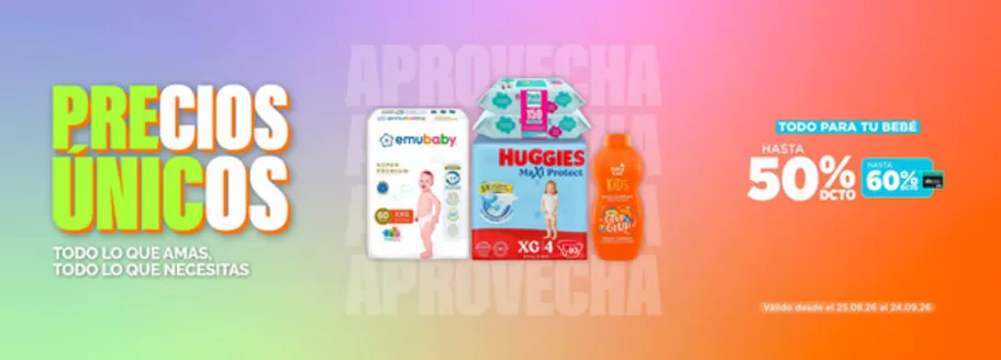Catálogo PreUnic | Ofertas PreUnic | 2026-08-26T00:00:00.000Z - 2026-09-09T00:00:00.000Z
