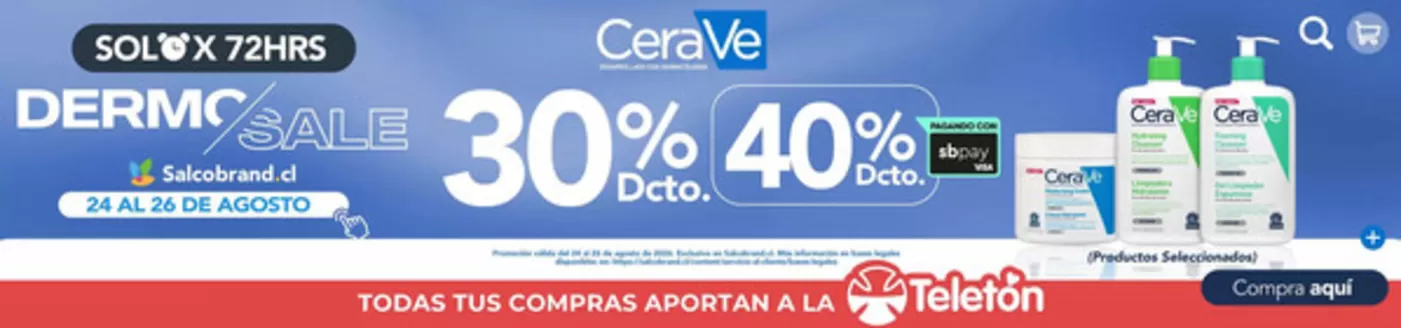 Catálogo Salcobrand en Fresia | Ofertas Salcobrand | 2026-08-26T00:00:00.000Z - 2026-09-09T00:00:00.000Z