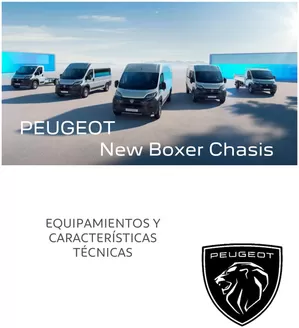 Catálogo Peugeot en Chonchi | Peugeot New Boxer Chasis Cabina Simple | 2026-08-26T00:00:00.000Z - 2026-09-09T00:00:00.000Z