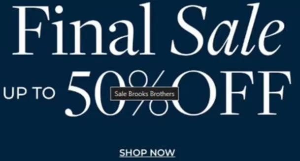 Catálogo Brooks Brothers | Up to 50% Off! | 2026-08-27T00:00:00.000Z - 2026-09-10T00:00:00.000Z