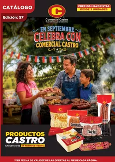 Catálogo Comercial Castro | Catalogo septiembre | 2026-09-01T00:00:00.000Z - 2026-09-30T00:00:00.000Z