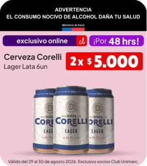 Catálogo Unimarc en Los Lagos | Ofertas Unimarc | 2026-08-31T00:00:00.000Z - 2026-09-14T00:00:00.000Z