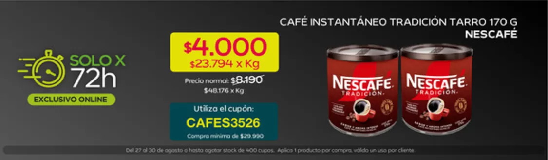 Catálogo Tottus | Ofertas exclusivas para nuestros clientes | 2026-08-31T00:00:00.000Z - 2026-09-14T00:00:00.000Z