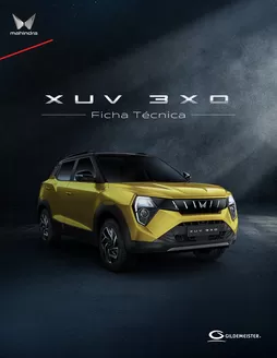 Catálogo Mahindra en Chonchi | Ficha Mahindra 3xo | 2026-08-31T00:00:00.000Z - 2026-09-14T00:00:00.000Z