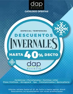 Catálogo Dap Ducasse | Ofertas principales para todos los cazadores de gangas | 2026-08-31T00:00:00.000Z - 2026-09-14T00:00:00.000Z