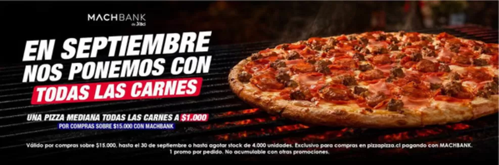 Catálogo Pizza Pizza | Ofertas Pizza Pizza | 2026-09-01T00:00:00.000Z - 2026-09-30T00:00:00.000Z