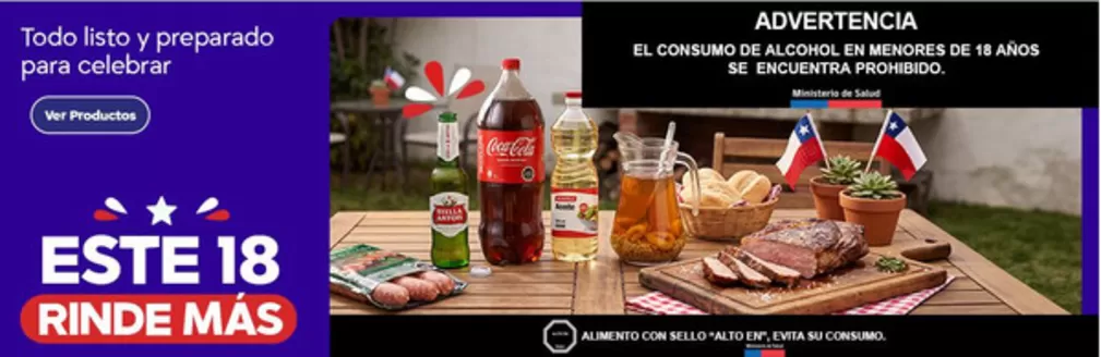 Catálogo Super Bodega a Cuenta en Valparaíso | Gangas y ofertas actuales | 2026-09-18T00:00:00.000Z - 2026-09-18T00:00:00.000Z