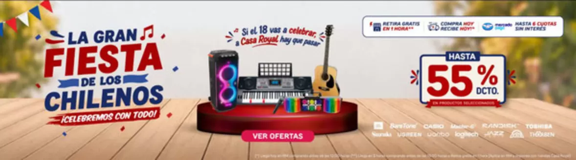 Catálogo Casa Royal en Santiago | Hasta 55% dcto. | 2026-09-03T00:00:00.000Z - 2026-09-30T00:00:00.000Z