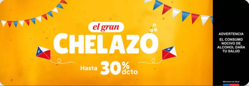 Catálogo Unimarc | Hasta 30% dcto! | 2026-09-04T00:00:00.000Z - 2026-09-30T00:00:00.000Z