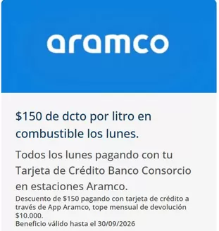 Catálogo Consorcio en Ancud | ARAMCO | 2026-09-04T00:00:00.000Z - 2026-09-30T00:00:00.000Z