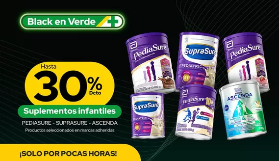 Catálogo Cruz Verde en La Serena | Descuentos y promociones | 2026-09-04T00:00:00.000Z - 2026-09-18T00:00:00.000Z