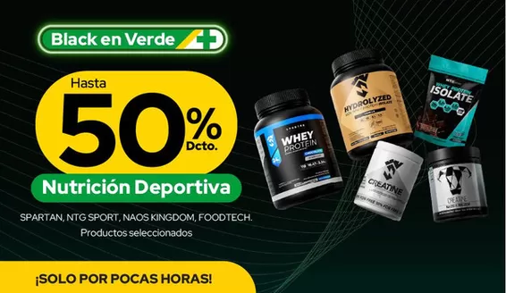 Catálogo Cruz Verde en La Serena | Ahorra ahora con nuestras ofertas | 2026-09-04T00:00:00.000Z - 2026-09-18T00:00:00.000Z
